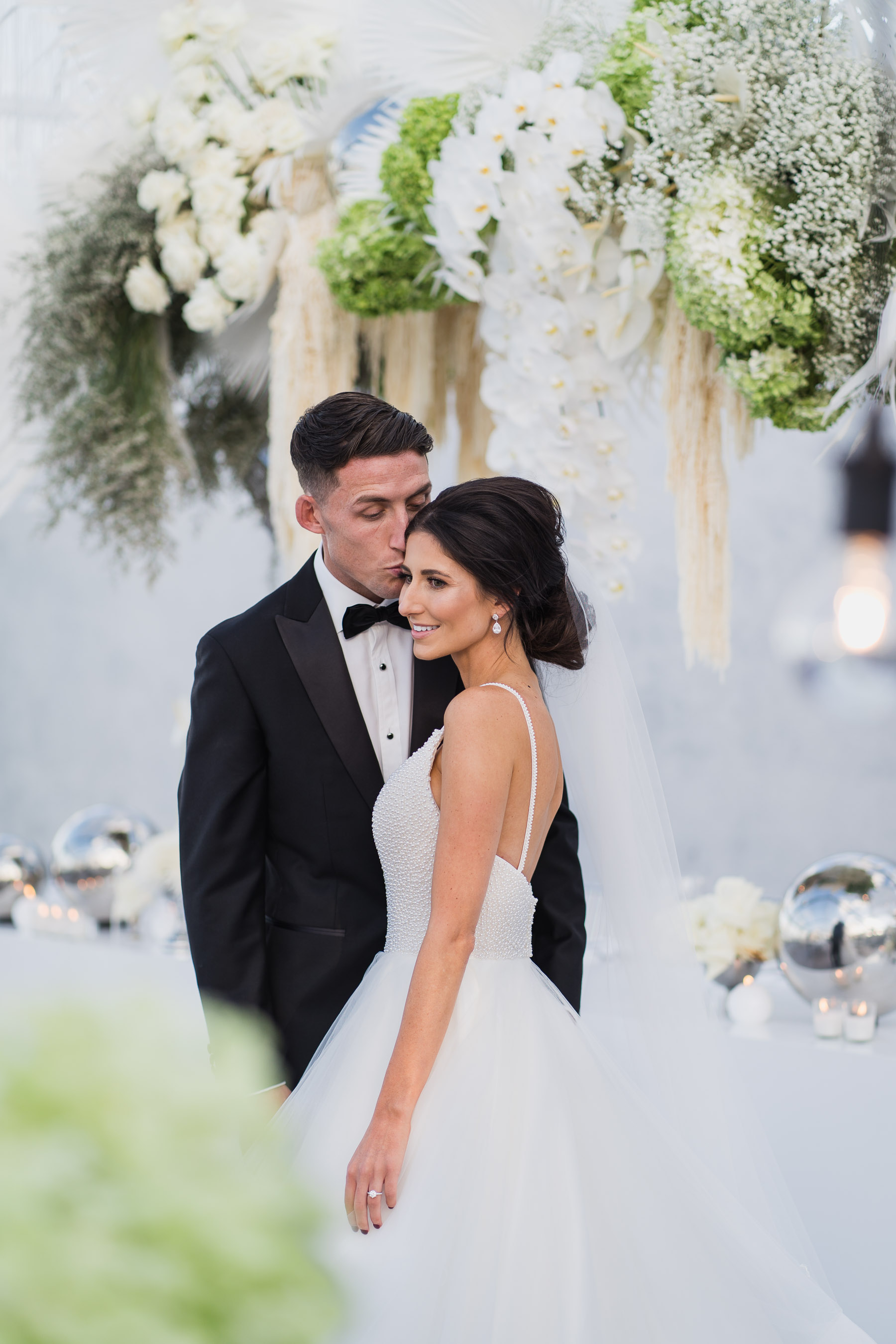 White Elegant Marquee Wedding at Nedlands Yacht Club