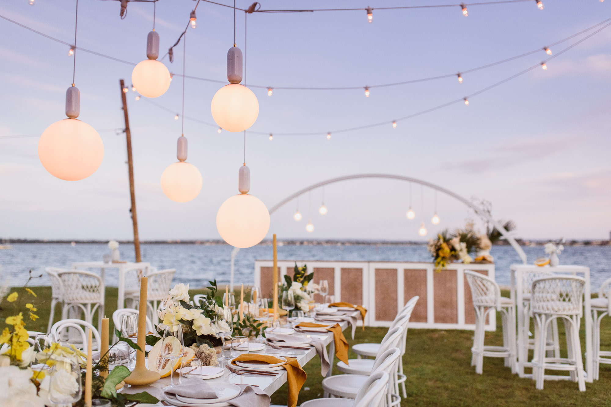 Nedlands Yacht Club Wedding Expo 2020 by Melissa's Photography