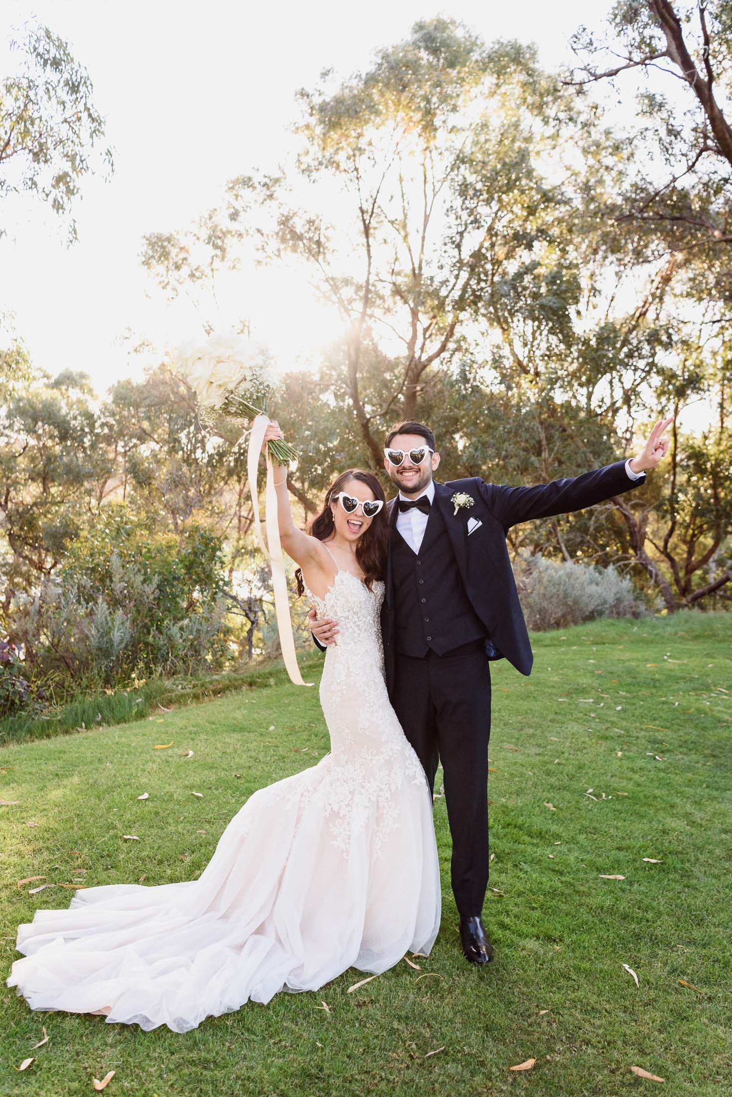 Joondalup Resort fun wedding Melissa's Photography